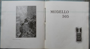 Fiat Modelprogram 1920 Carbrochure (9322)